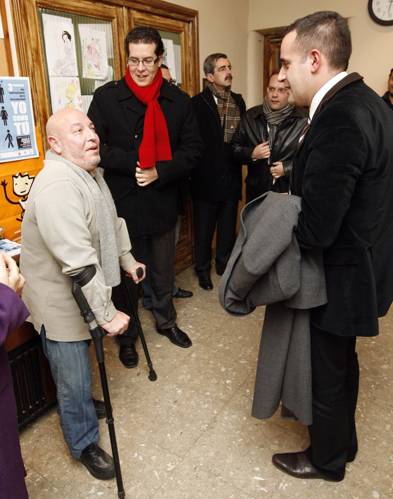 16 de diciembre de 2009, Jorge Alarte visita nuestras instalaciones