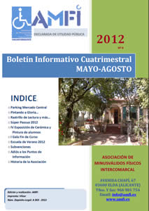 Boletín Informativo Cuatrimestral Mayo-Agosto 2012