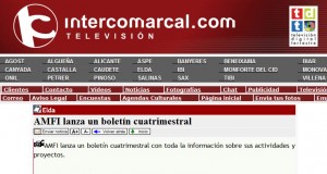 intercomarcal.com 8 de marzo de 2011 AMFI lanza un boletín cuatrimestral con toda la información sobre sus actividades y proyectos