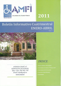 Boletín Informativo Cuatrimestral Enero-Abril 2011 Nº 0