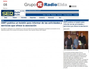 radioelda.com 8 de marzo de 2011 AMFI publica un boletín para informar de las actividades y servicios que ofrece la asociación