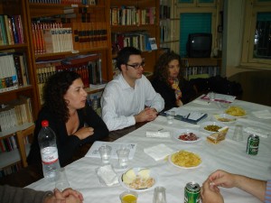 Visita de los representantes de UPyD a nuestra sede