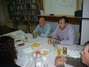 Visita de los representantes de UPyD a nuestra sede