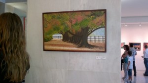 Exposición alumnos del curso de Pintura y Cerámica de AMFI