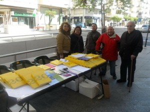 Rastrillo en Gran Avenida