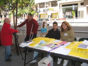 Rastrillo en Gran Avenida