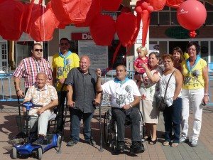 En el transcurso de las Fiestas Patronales, Amfi fue invitada a soltar un Globo, por lo que deseamos agradecer la invitación a la Junta Mayor de los Santos Patronos.