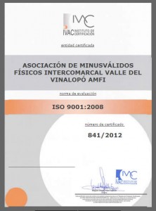 Certificado ISO