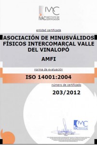 Certificado ISO 14001