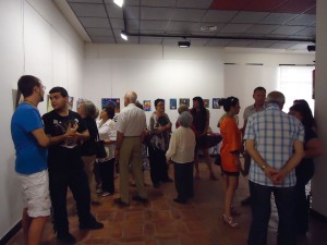 V Exposición del Taller de Cerámica y Pintura de AMFI