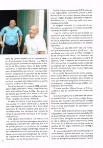 Artículo de José Luis Bazán sobre la historia de la Asociación y publicado en la revista Fiestas Mayores 2013